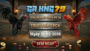 GAKING79 Xem Full Clip Da Ga Truc Tiep CPC4 Ngay 21022026 1
