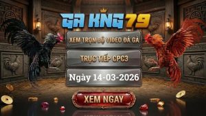 GAKING79 Xem Full Clip Da Ga Truc Tiep CPC3 Ngay 14032026 1
